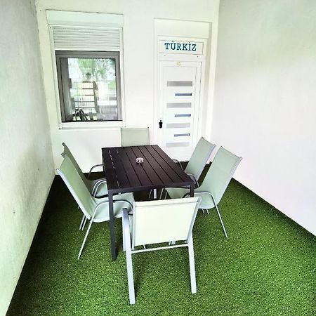 Turkiz Apartman Siofok Apartment Luaran gambar