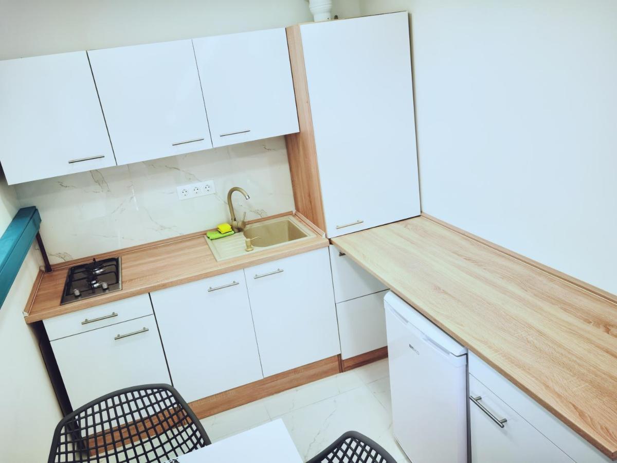 Turkiz Apartman Siofok Apartment Luaran gambar